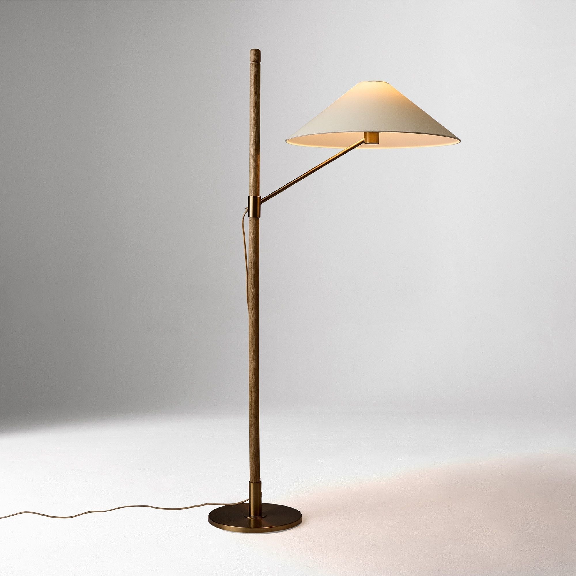 Stehlampe